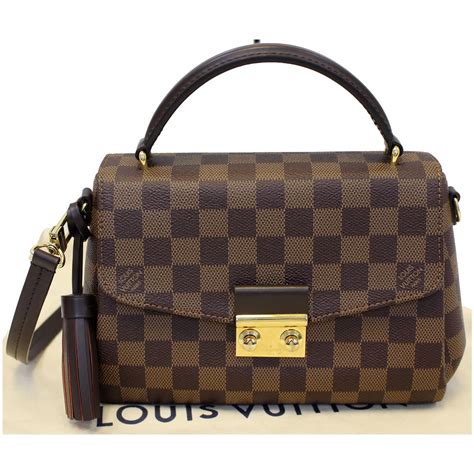 louis vuitton brown shoulder bag